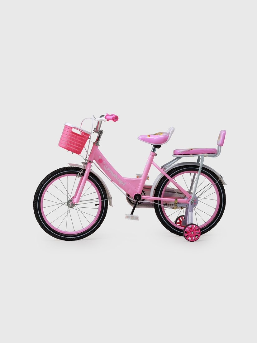 Фото Велосипед детский DOUMOER LH1129158 18" Розовый (2000990403476)