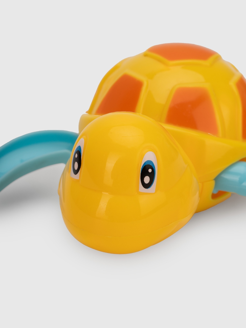 Фото Заводна іграшка для купання "Черепашка" Мегазайка 0919 Жовтий (2000990579720)