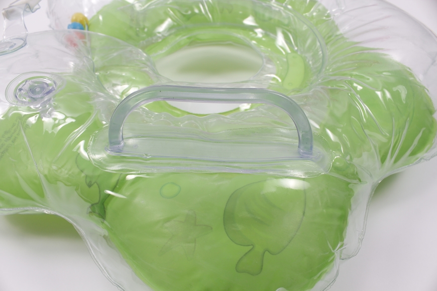 Фото Круг для купання немовлят зелений LN-1561 (8914927015615)