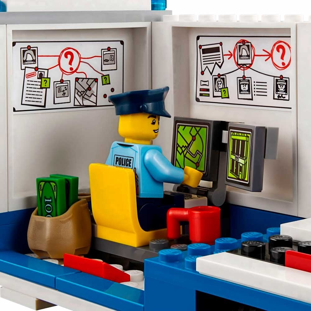 Фото Конструктор LEGO City Мобільний командний центр (60139)
