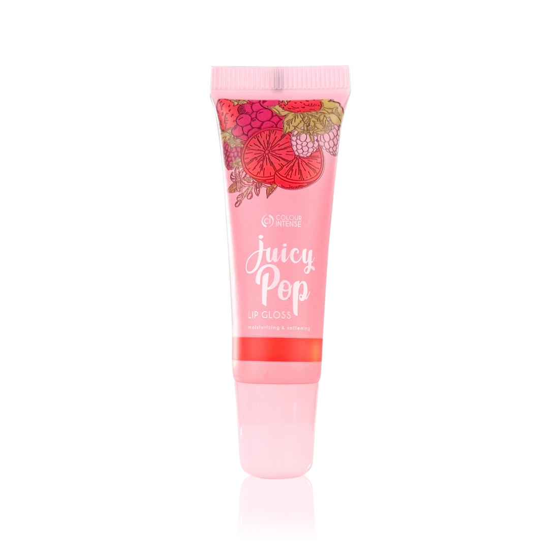 Блеск-бальзам для губ Colour Intense LIP BALM JUICY POP Berry cream (4823083026240)