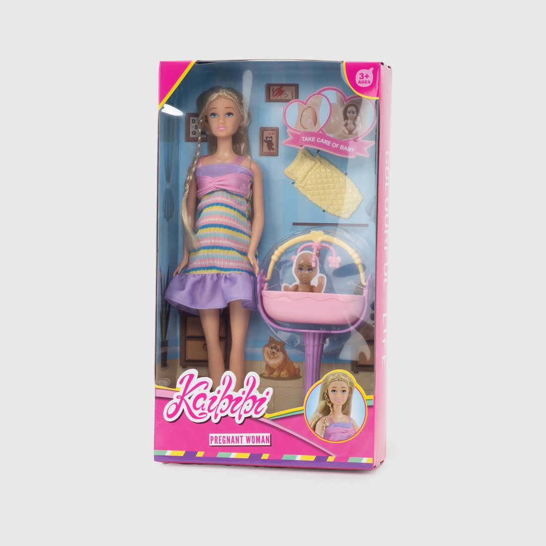 Фото Іграшка лялька WG130 Різнокольоровий (2000990300188)