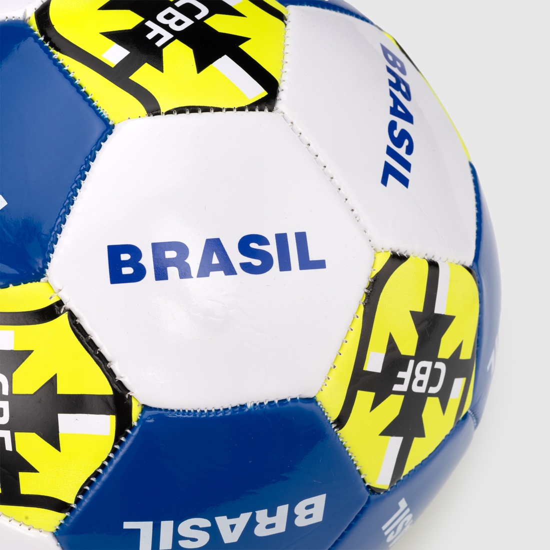 Фото М'яч футбольний BRASIL EN3319 Різнокольоровий (2000990061577)