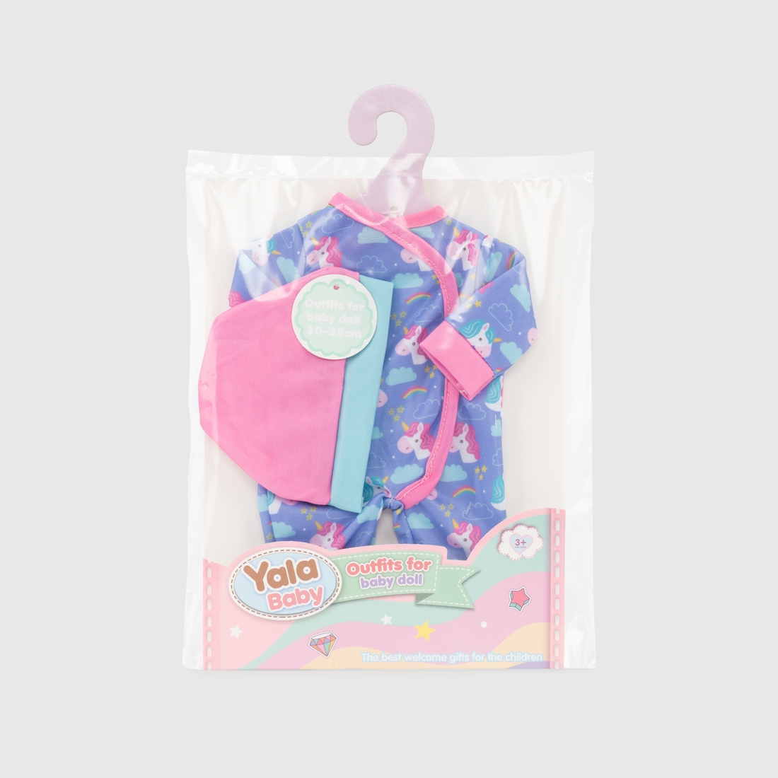 Фото Одежда для пупса YA LE YLC235F Разноцветная (2002014405947)