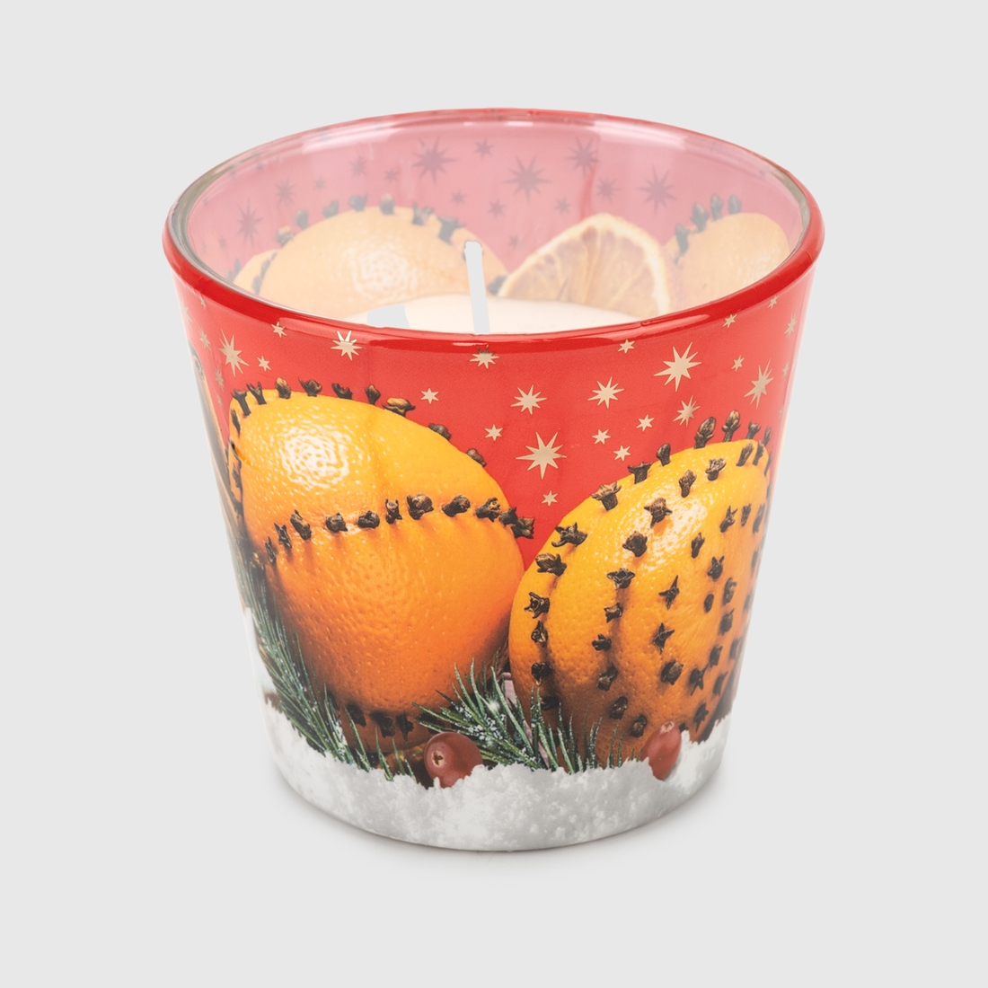 Фото Свічка ароматизована Christmas orange Свічка ароматизована (2000990288776W)(NY)