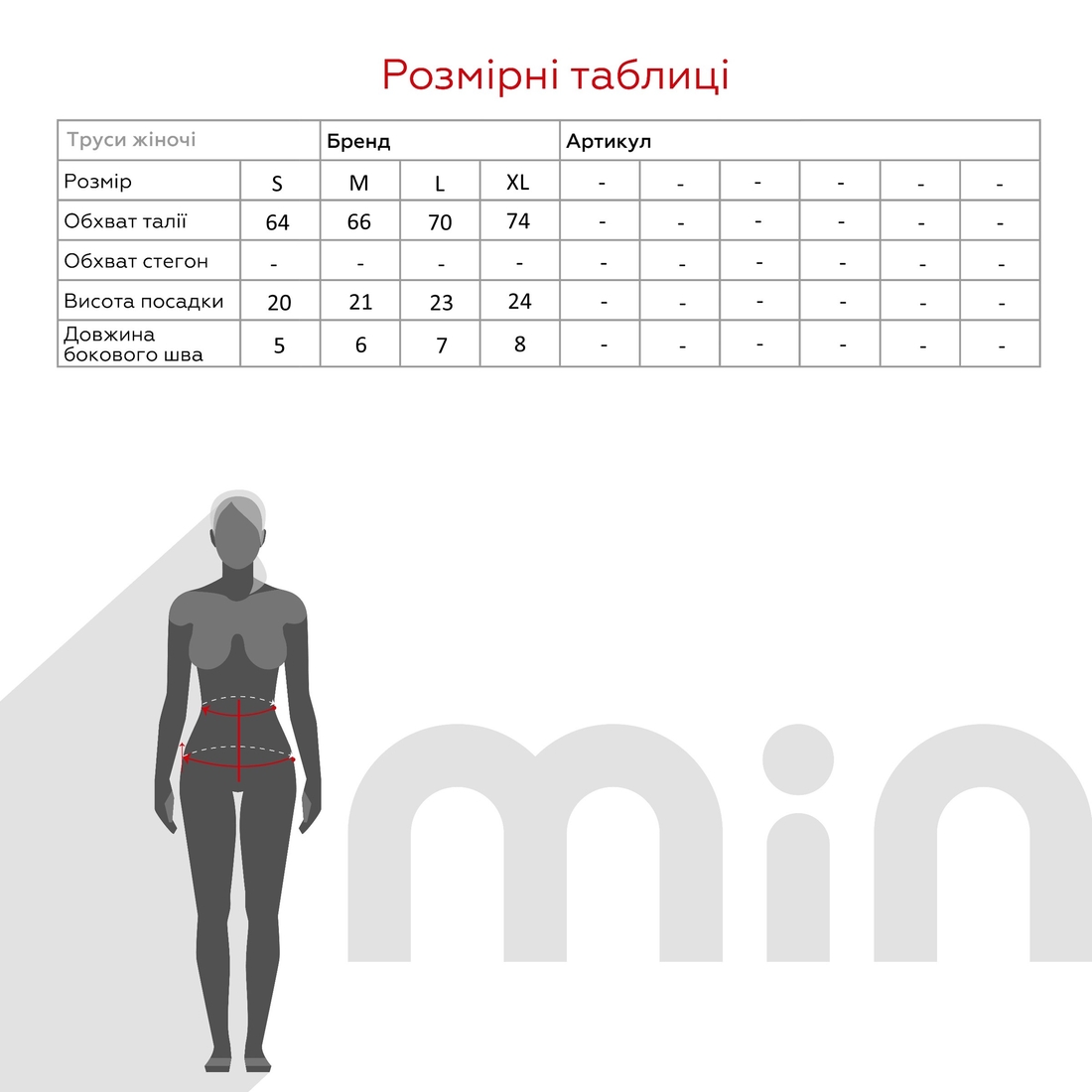 Фото Труси жiночi Ozone 114 Ц XL Білий (2000990672667A)