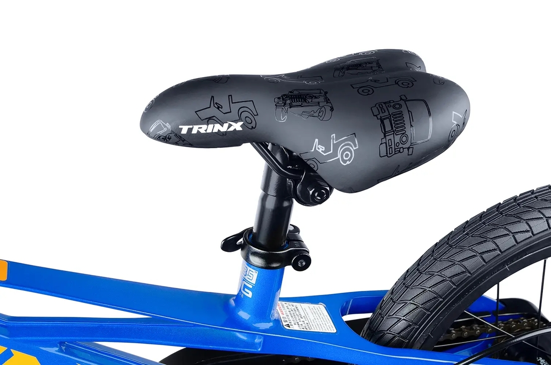 Фото Велосипед дитячий Trinx 10700150 16" Синій (2000990516671)