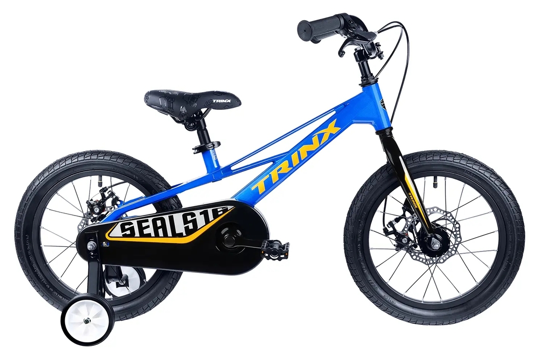 Фото Велосипед детский Trinx 10700150 16" Синий (2000990516671)