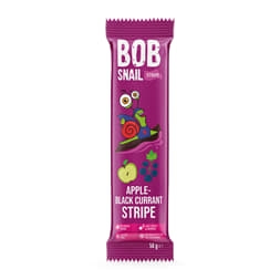 Bob Snail страйпи яблучно-смородинові 14г 0929 П (4820206080929)