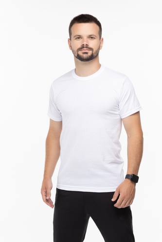 Фото Білизна-футболка чоловіча Doruk 051 2XL Білий (2000989858751A)