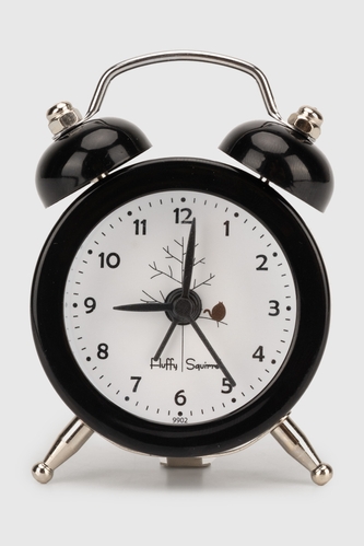 Фото Міні годинник настільний XR1123 Чорний (2002016404207)
