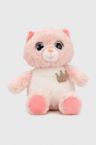Фото Мягкая игрушка Кот M14765 Розовый (2000990368041)