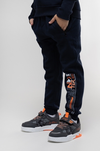 Фото Спортивні штани для хлопчика Pitiki 520 128 см Темно-синій (2000990046628D)