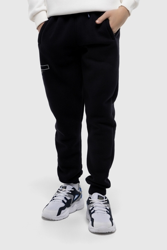 Фото Спортивные штаны с принтом для мальчика Atescan 1105 176 см Темно-синий (2000990262912W)