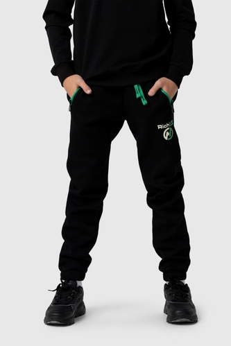 Фото Спортивні штани з принтом дитячі Неслухнянки HS-811 170 см Чорний (2000990083456W)