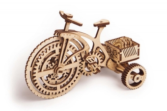 Механічно сувенірно-колекційна модель "Велосипед" 0364 (4820195190210)