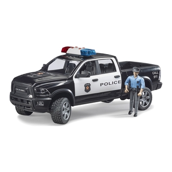 Набір іграшковий поліцейський Jeep Wrangler з поліцейським 02505 (2000904753352)