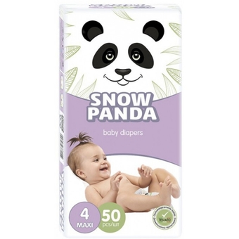 Підгузники Сніжна панда Maxi 50 шт. 7-18 (2000904505555)