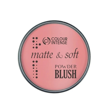 Рум'яна для обличчя Colour Intense MATTE&SOFT 10 г персик (4823083013608A)