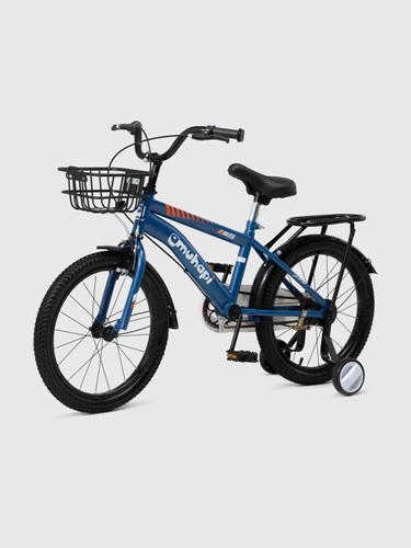 Фото Велосипед детский DOUMOER LH1129101 18" Синий (2000990403452)