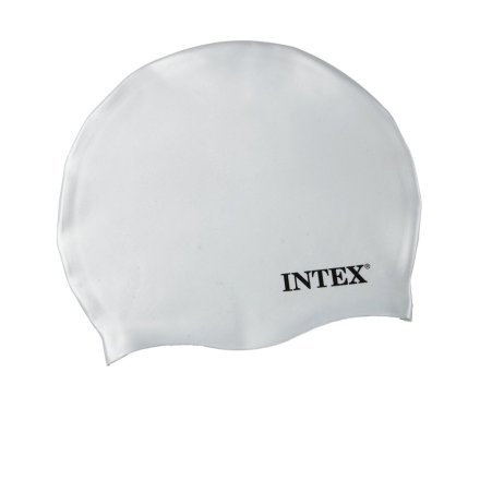 Шапочка для плавания INTEX 55991 Білий (2000989411284)