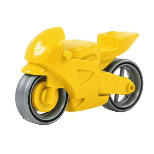 Фото Игрушка "Kids cars Sport" мотоцикл Тигрес 39535 Желтый (2000990027269)