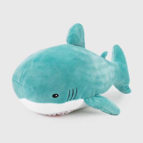 Фото М'яка іграшка "Акула" C15404 М'ятний (2000990268709)