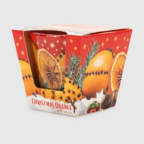 Фото Свеча ароматизированная Christmas orange Свеча ароматизированная (2000990288776W)(NY)