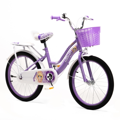 Фото Велосипед детский COOLEST QDH0729033 20" Фиолетовый (2000989604280)