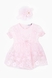 Боди-платье праздничное Mini born 3085 56 см Розовый (2000989577232D) Фото 1 из 5