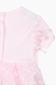Боди-платье праздничное Mini born 3085 56 см Розовый (2000989577232D) Фото 5 из 5