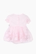 Боди-платье праздничное Mini born 3085 56 см Розовый (2000989577232D) Фото 4 из 5
