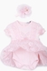 Боди-платье праздничное Mini born 3085 74 см Розовый (2000989577263D) Фото 3 из 5