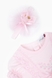 Боди-платье праздничное Mini born 3085 56 см Розовый (2000989577232D) Фото 2 из 5