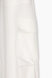 Штани карго однотонні жіночі Firesh 6689 XS Білий (2000989721093S) Фото 9 з 11