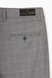 Штани завужені з візерунком чоловічі Redpolo 2304 42 Сірий (2000989624165D) Фото 11 з 11