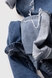 Джинсы палаццо женские L9932 33 Синий (2000990085320D) Фото 24 из 28