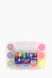 Фарби Гуаш YaLong Fluorescent Metal Color 12 кольорів в пластиковому кейсі ш YL83089-12 (2000904407811) Фото 2 з 2