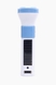 Ліхтарик ручний від мережі+сонячна батарея Блакитний Omer HEL-211 (2000989456759) Фото 3 з 6