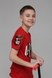 Футболка с принтом для мальчика Ecrin 9040 152 см Красный (2000989460312S) Фото 4 из 12