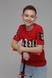 Футболка с принтом для мальчика Ecrin 9040 152 см Красный (2000989460312S) Фото 2 из 12