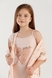 Халат + сорочка для дівчинки Nicoletta 85656 12-13 років Персиковий (2000990393104A) Фото 4 з 23
