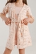 Халат + сорочка для дівчинки Nicoletta 85656 12-13 років Персиковий (2000990393104A) Фото 2 з 23