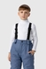 Комбінезон для хлопчика Snowgenius H38-08 куртка + штани на шлейках 92 см Синій (2000989630609W) Фото 9 з 35