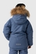Комбінезон для хлопчика Snowgenius H38-08 куртка + штани на шлейках 116 см Синій (2000989630753W) Фото 5 з 35