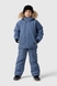 Комбинезон для мальчика Snowgenius H38-08 куртка + штаны на шлейках 116 см Синий (2000989630753W) Фото 1 из 35