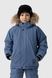 Комбінезон для хлопчика Snowgenius H38-08 куртка + штани на шлейках 116 см Синій (2000989630753W) Фото 4 з 35