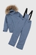 Комбинезон для мальчика Snowgenius H38-08 куртка + штаны на шлейках 116 см Синий (2000989630753W) Фото 18 из 35