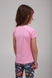 Костюм для девочки (футболка+Велотреки) Baby Show 16141-1 128 Розовый (2000989457466S) Фото 3 из 12