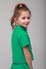 Костюм для дівчинки (сорочка+шорти) Cemix 4222-2 122 см Зелений (2000989429166S) Фото 4 з 14